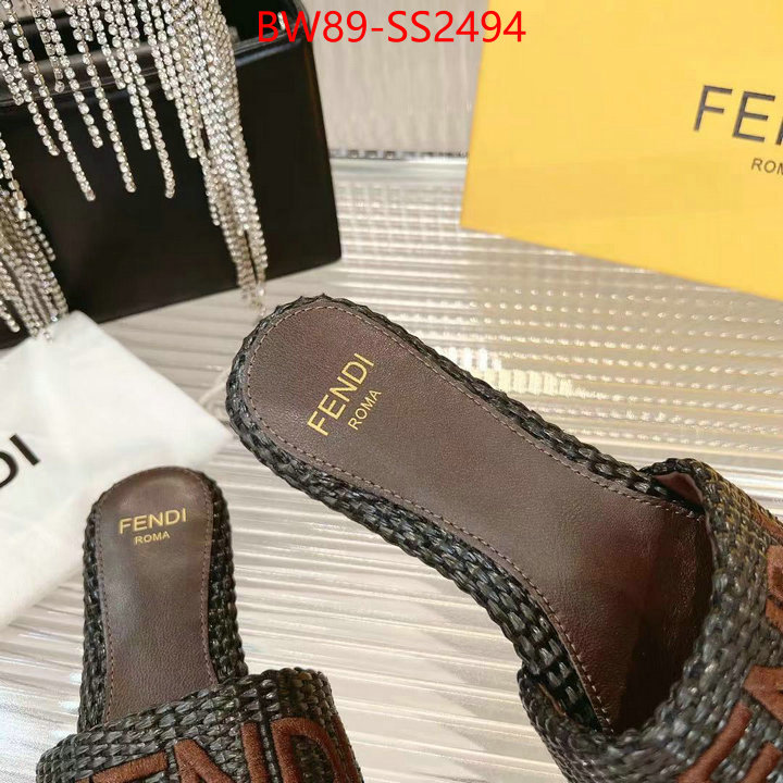 Women Shoes-Fendi sell high quality ID: SS2494 $: 89USD