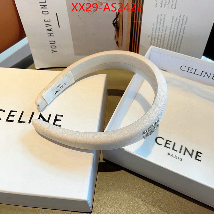 Hair band-Celine buying replica ID: AS2422 $: 29USD