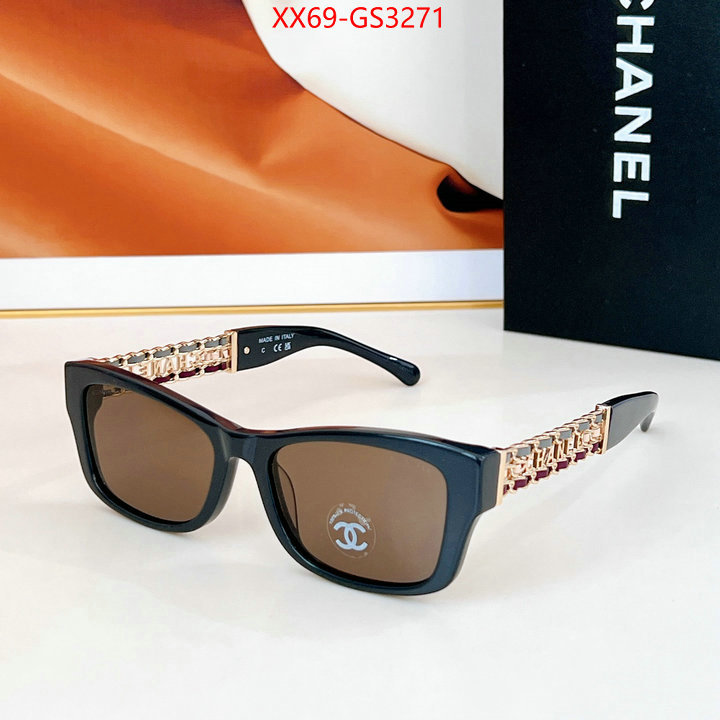 Glasses-Chanel online ID: GS3271 $: 69USD