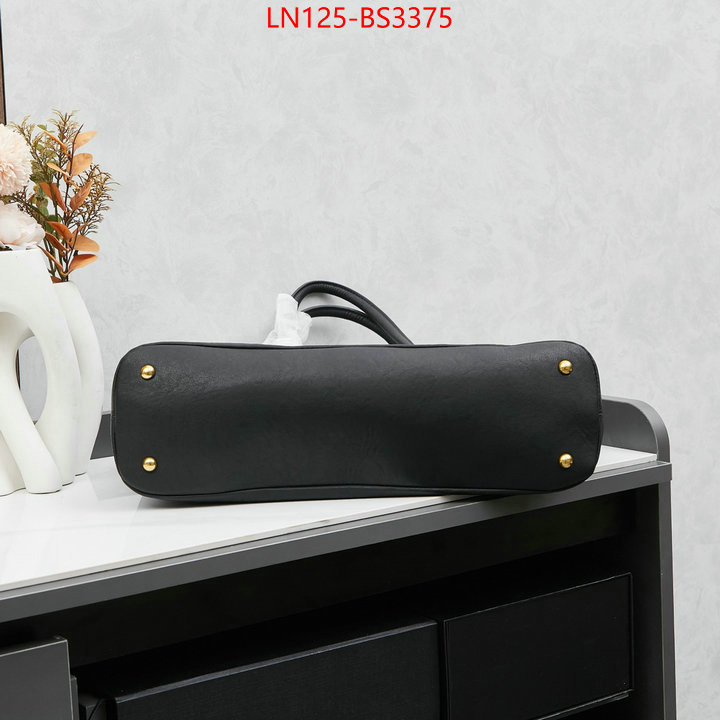 Miu Miu Bags(4A)-Handbag- shop cheap high quality 1:1 replica ID: BS3375 $: 125USD,