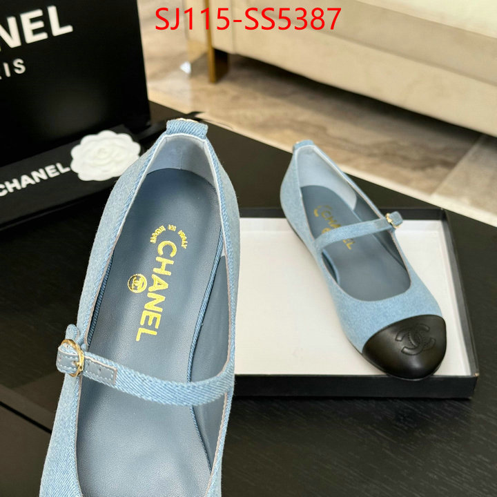 Women Shoes-Chanel sell high quality ID: SS5387 $: 115USD