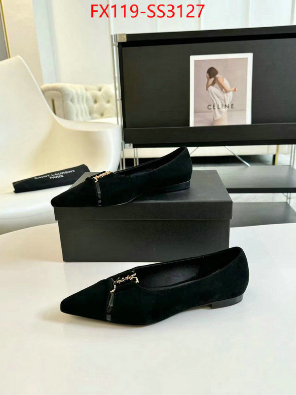 Women Shoes-YSL for sale online ID: SS3127 $: 119USD