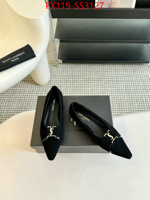 Women Shoes-YSL for sale online ID: SS3127 $: 119USD