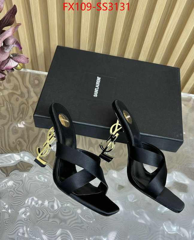 Women Shoes-YSL mirror copy luxury ID: SS3131 $: 109USD