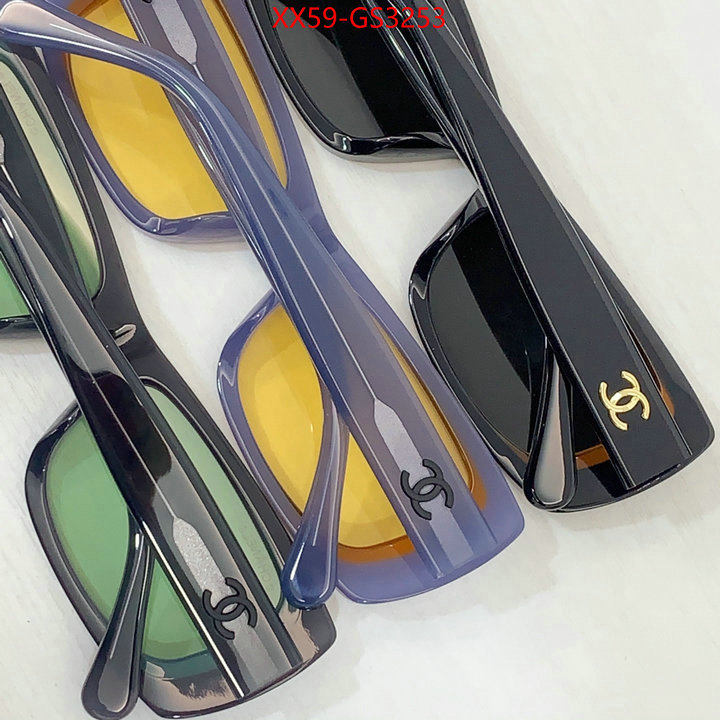 Glasses-Chanel how to buy replcia ID: GS3253 $: 59USD