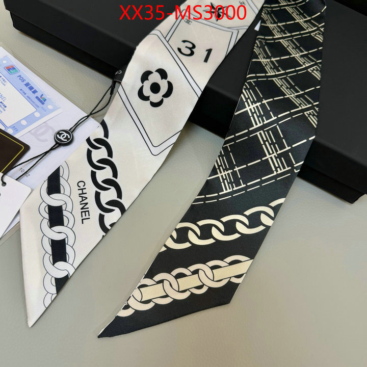 Scarf-Chanel perfect replica ID: MS3000 $: 35USD