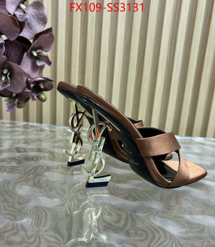 Women Shoes-YSL mirror copy luxury ID: SS3131 $: 109USD
