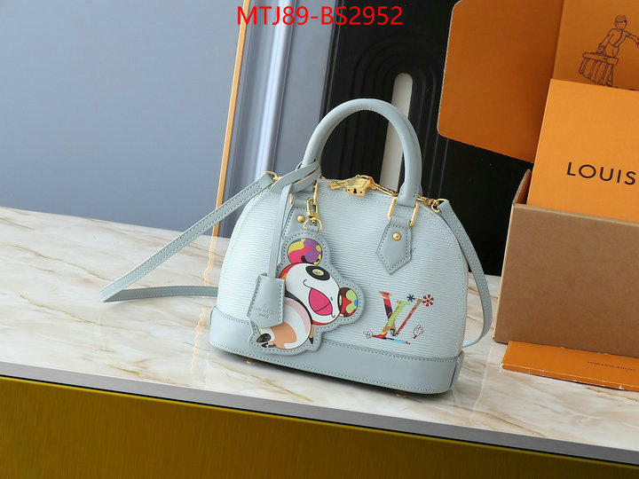 LV Bags(4A)-Alma- flawless ID: BS2952 $: 89USD,