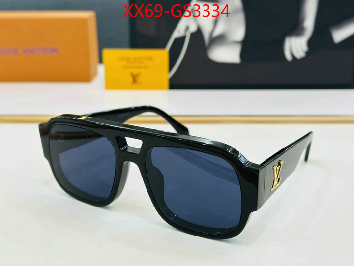 Glasses-LV website to buy replica ID: GS3334 $: 69USD