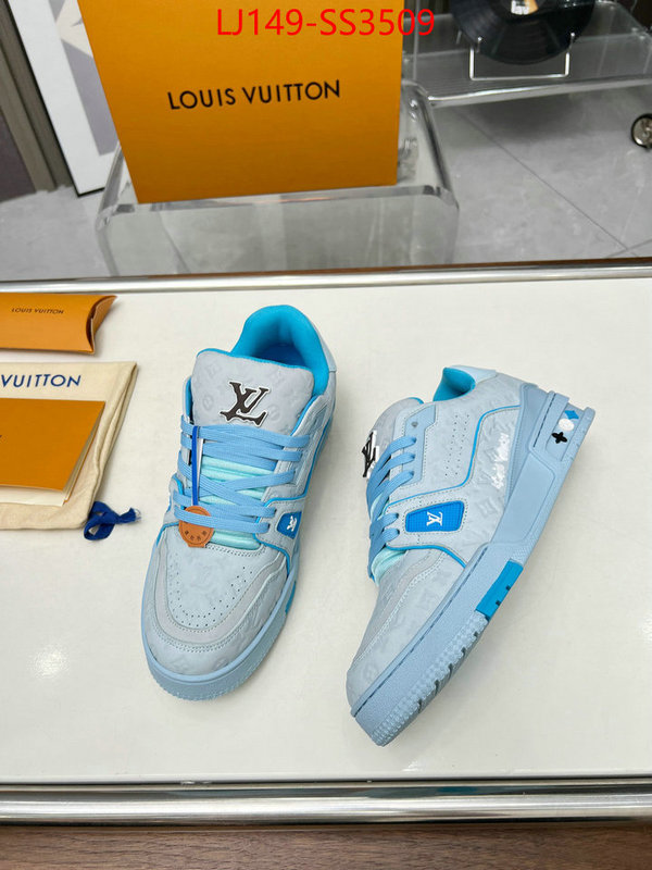 Women Shoes-LV luxury ID: SS3509 $: 149USD