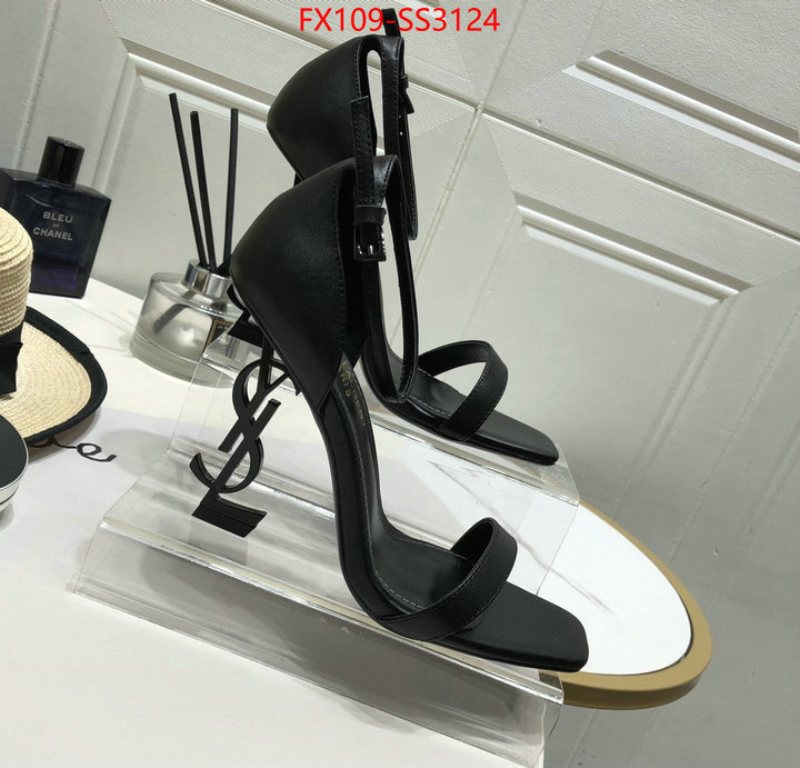 Women Shoes-YSL highest quality replica ID: SS3124 $: 109USD