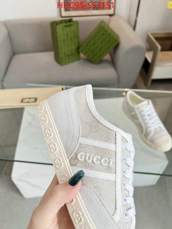 Women Shoes-Gucci top quality replica ID: SS3151 $: 95USD