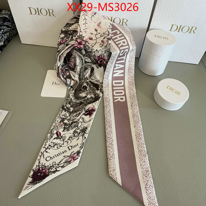 Scarf-Dior at cheap price ID: MS3026 $: 29USD