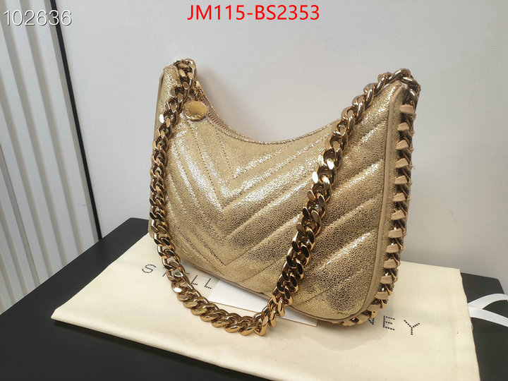 Stella McCartney Bags(TOP)-Crossbody- is it illegal to buy dupe ID: BS2353 $: 115USD,