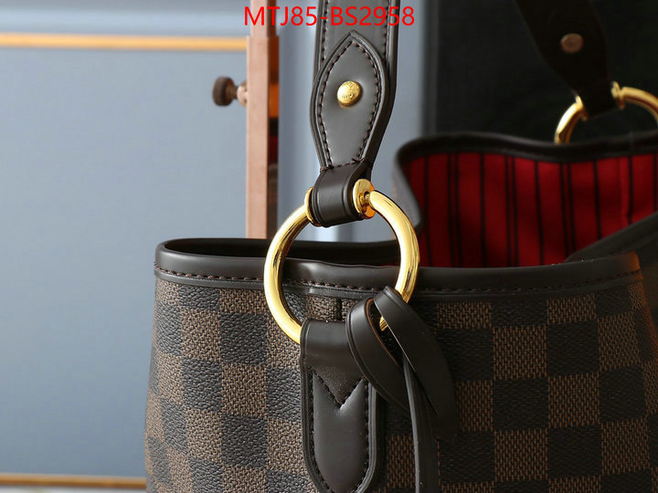 LV Bags(4A)-Handbag Collection- perfect quality ID: BS2958 $: 85USD,