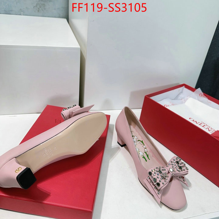 Women Shoes-Valentino 1:1 ID: SS3105 $: 119USD