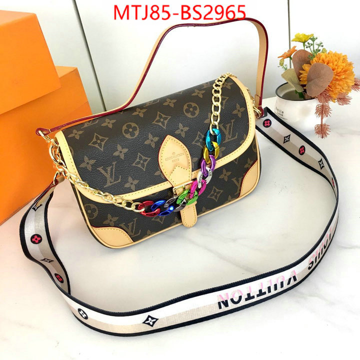 LV Bags(4A)-Pochette MTis Bag- buy best quality replica ID: BS2965 $: 85USD,