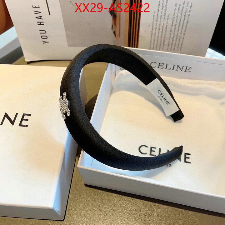 Hair band-Celine buying replica ID: AS2422 $: 29USD