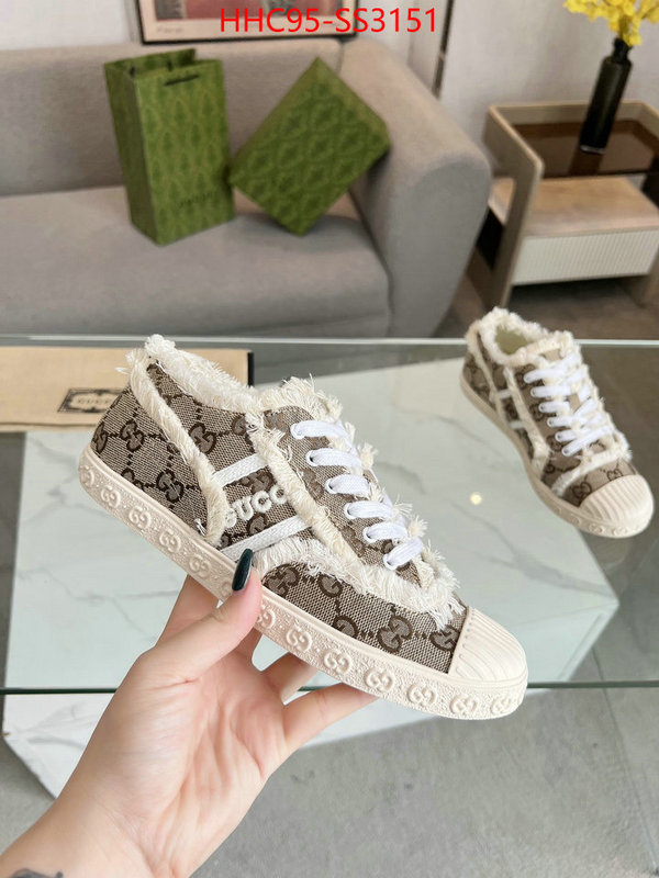 Women Shoes-Gucci top quality replica ID: SS3151 $: 95USD