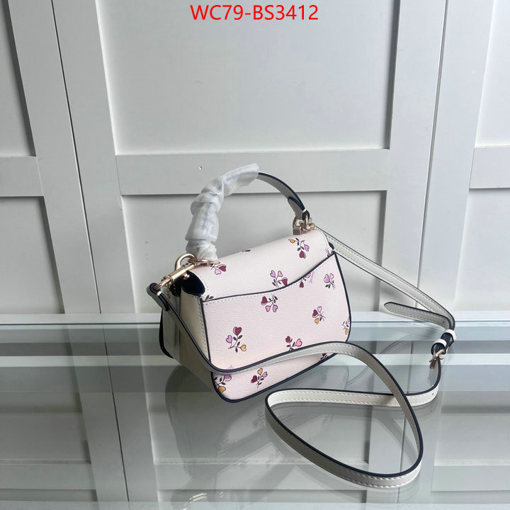 Coach Bags(4A)-Crossbody- high quality 1:1 replica ID: BS3412 $: 79USD,