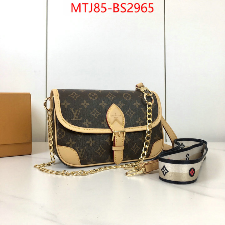 LV Bags(4A)-Pochette MTis Bag- buy best quality replica ID: BS2965 $: 85USD,