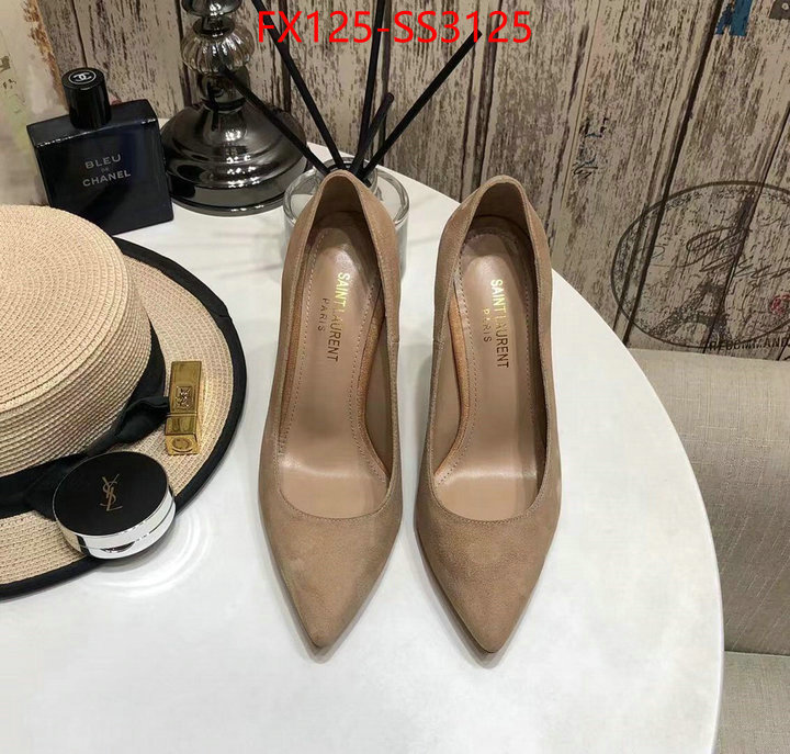 Women Shoes-YSL 1:1 ID: SS3125 $: 125USD