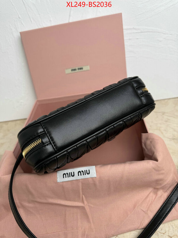 Miu Miu Bags(TOP)-Crossbody- how to start selling replica ID: BS2036 $: 249USD,