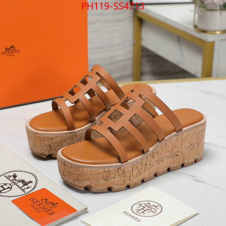 Women Shoes-Hermes wholesale 2024 replica ID: SS4713 $: 119USD