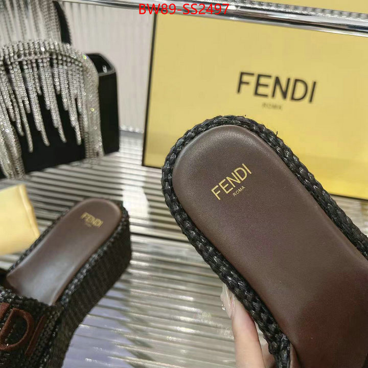 Women Shoes-Fendi what is a 1:1 replica ID: SS2497 $: 89USD