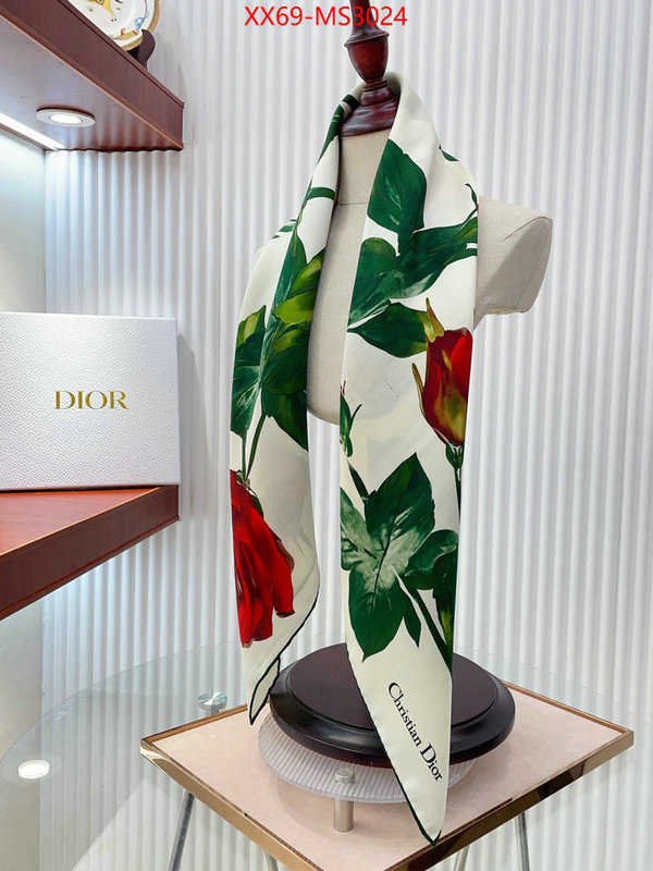 Scarf-Dior where to buy fakes ID: MS3024 $: 69USD