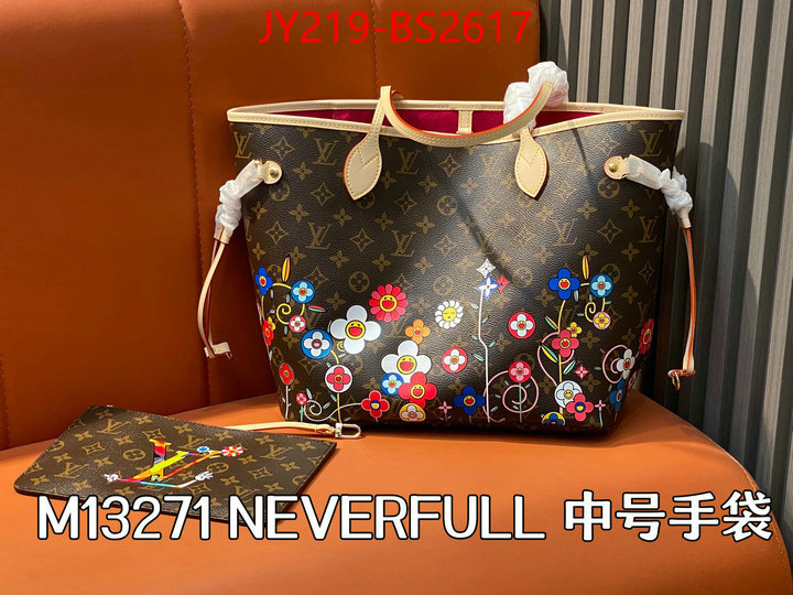 LV Bags(TOP)-Neverfull- sellers online ID: BS2617 $: 219USD,