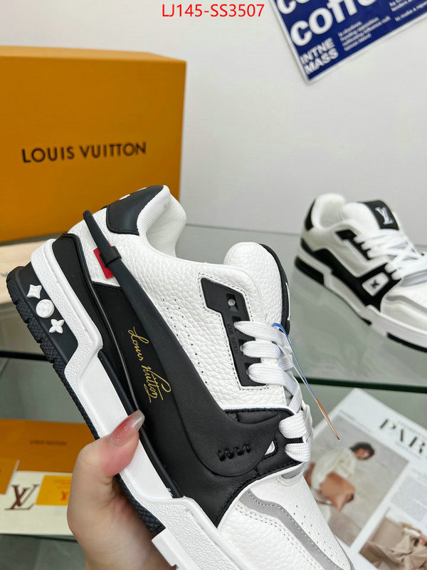 Women Shoes-LV customize best quality replica ID: SS3507 $: 145USD