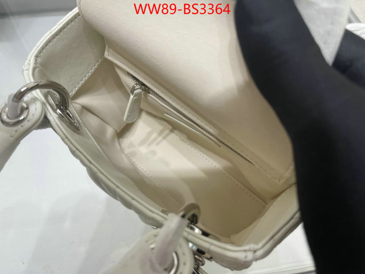 Dior Bags(4A)-Lady- replica wholesale ID: BS3364 $: 89USD,