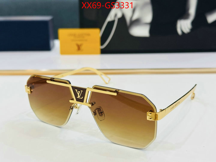 Glasses-LV sale outlet online ID: GS3331 $: 69USD