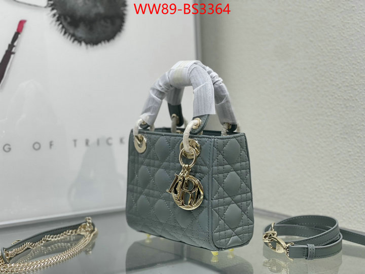 Dior Bags(4A)-Lady- replica wholesale ID: BS3364 $: 89USD,