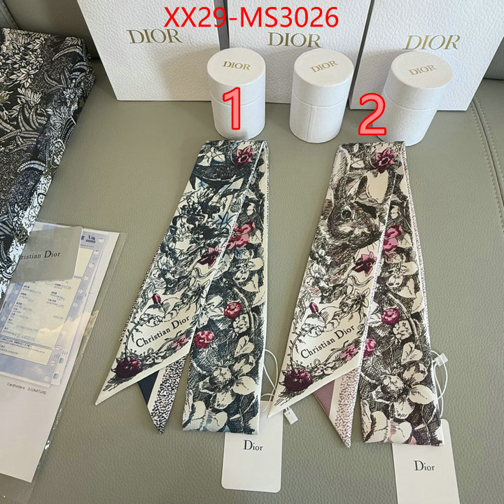 Scarf-Dior at cheap price ID: MS3026 $: 29USD