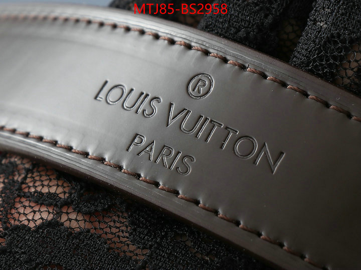 LV Bags(4A)-Handbag Collection- perfect quality ID: BS2958 $: 85USD,