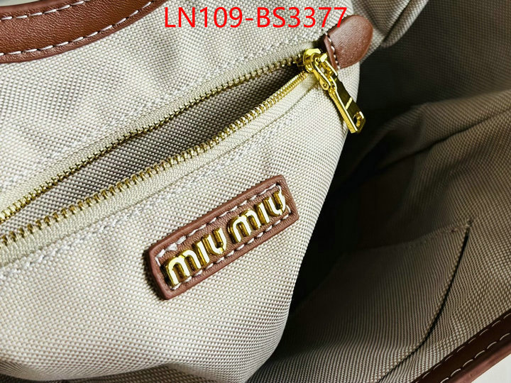 Miu Miu Bags(4A)-Handbag- designer fake ID: BS3377 $: 109USD,