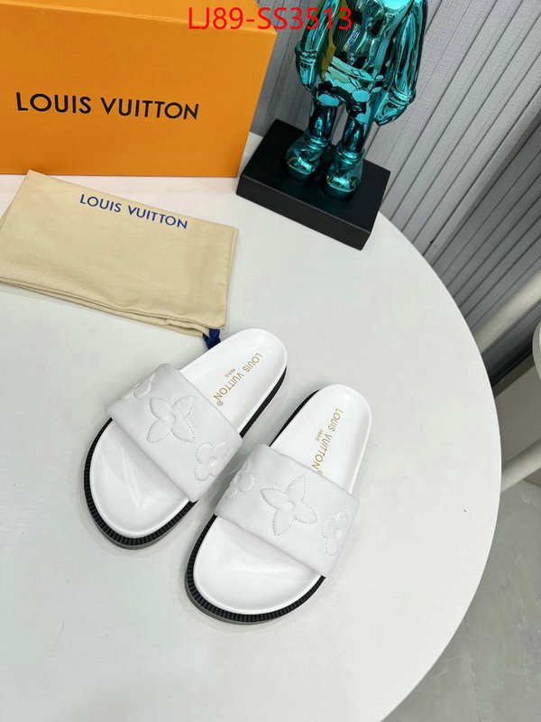 Women Shoes-LV wholesale imitation designer replicas ID: SS3513 $: 89USD