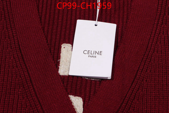 Clothing-Celine shop the best high authentic quality replica ID: CH1959 $: 99USD