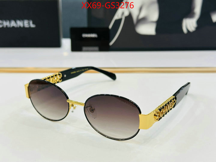 Glasses-Chanel where can i buy the best 1:1 original ID: GS3276 $: 69USD