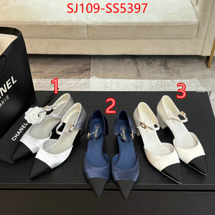 Women Shoes-Chanel 2024 replica ID: SS5397 $: 109USD