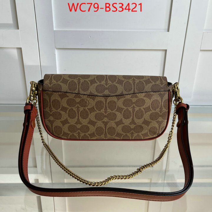 Coach Bags(4A)-Crossbody- website to buy replica ID: BS3421 $: 79USD,