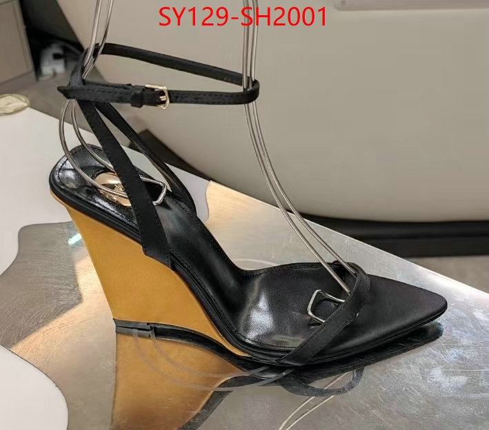 Women Shoes-YSL designer 1:1 replica ID: SH2001 $: 129USD