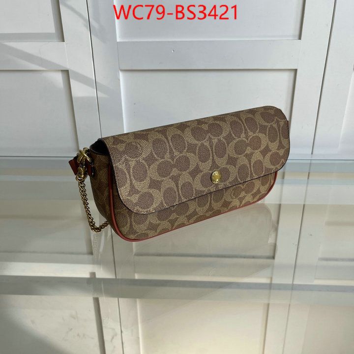 Coach Bags(4A)-Crossbody- website to buy replica ID: BS3421 $: 79USD,