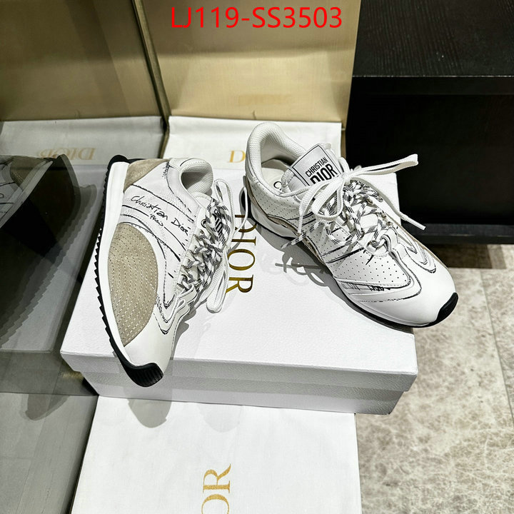 Women Shoes-Dior buy cheap ID: SS3503 $: 119USD