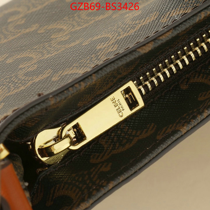 CELINE Bags(4A)-Crossbody- wholesale replica ID: BS3426 $: 69USD,