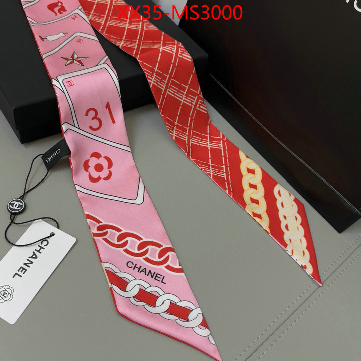 Scarf-Chanel perfect replica ID: MS3000 $: 35USD