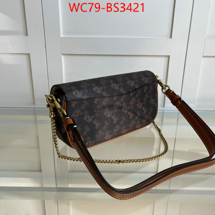 Coach Bags(4A)-Crossbody- website to buy replica ID: BS3421 $: 79USD,