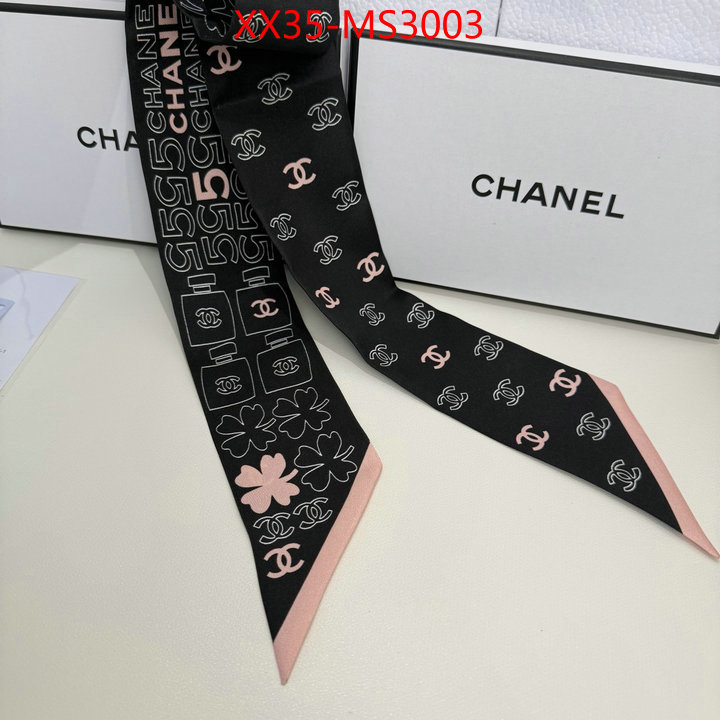 Scarf-Chanel high quality designer ID: MS3003 $: 35USD